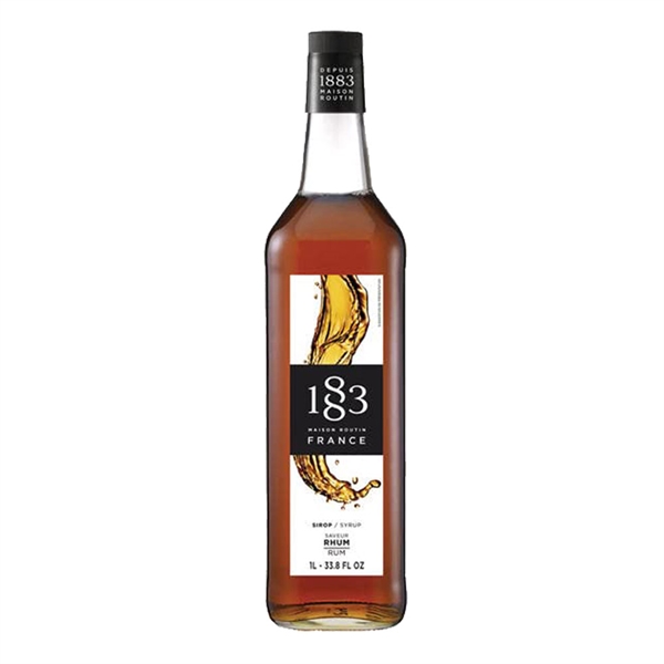 1883 Routin Rom sirup (alkoholfri) 1 liter