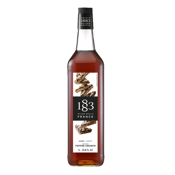 1883 Routin Toffee Crunch sirup 1 liter