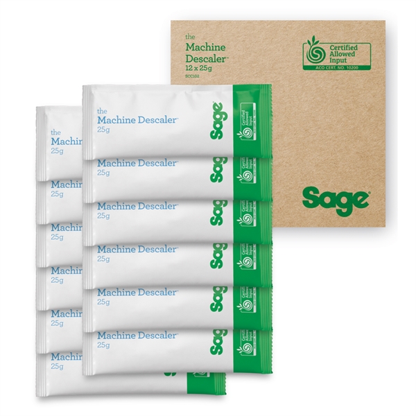 SAGE Afkalker SCC102 (12x 25 g)