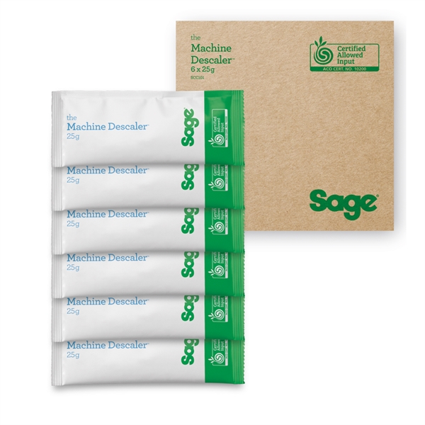 SAGE Afkalker SCC101 (6x 25 g)