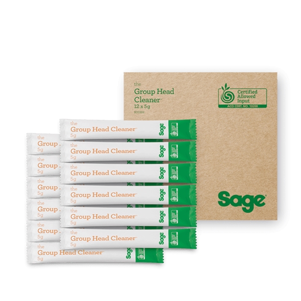 SAGE Group Head Cleaner SCC202 (12x 5 g)