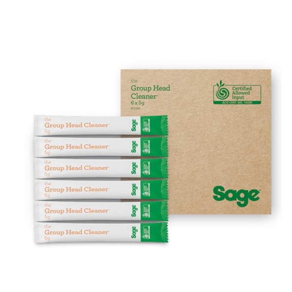 SAGE Group Head Cleaner SCC201 (6x 5g)