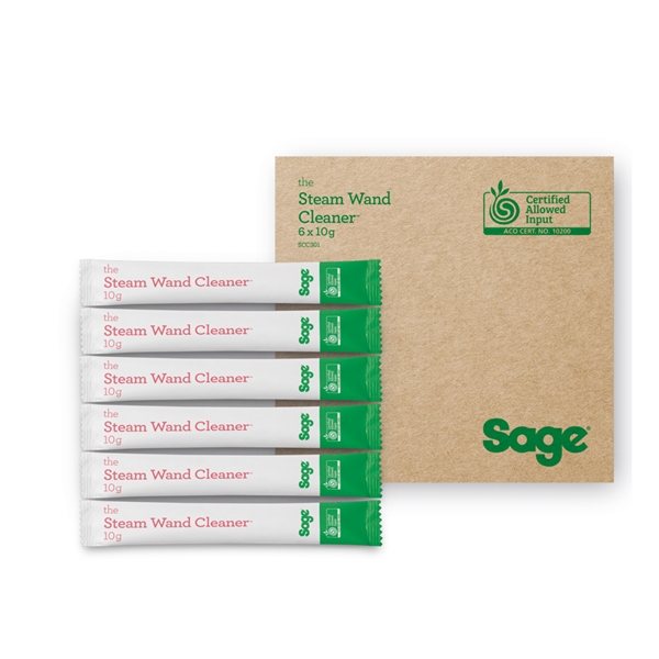 Sage Steam Wand Cleaner SCC301 (6x 10g)