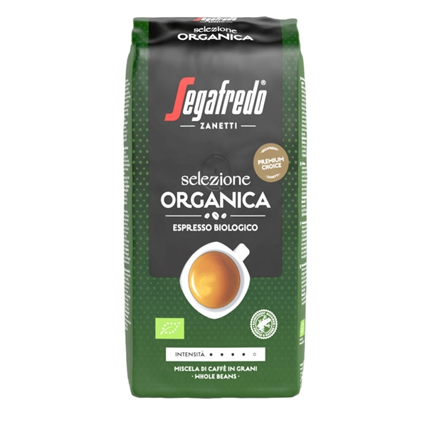 Segafredo Selezione Organica Øko Kaffebønner
