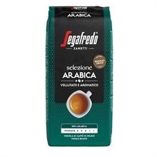 Segafredo Selezione Arabica - 1kg kaffebønner