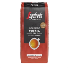 Segafredo Selezione Crema - 1 kg kaffebønner