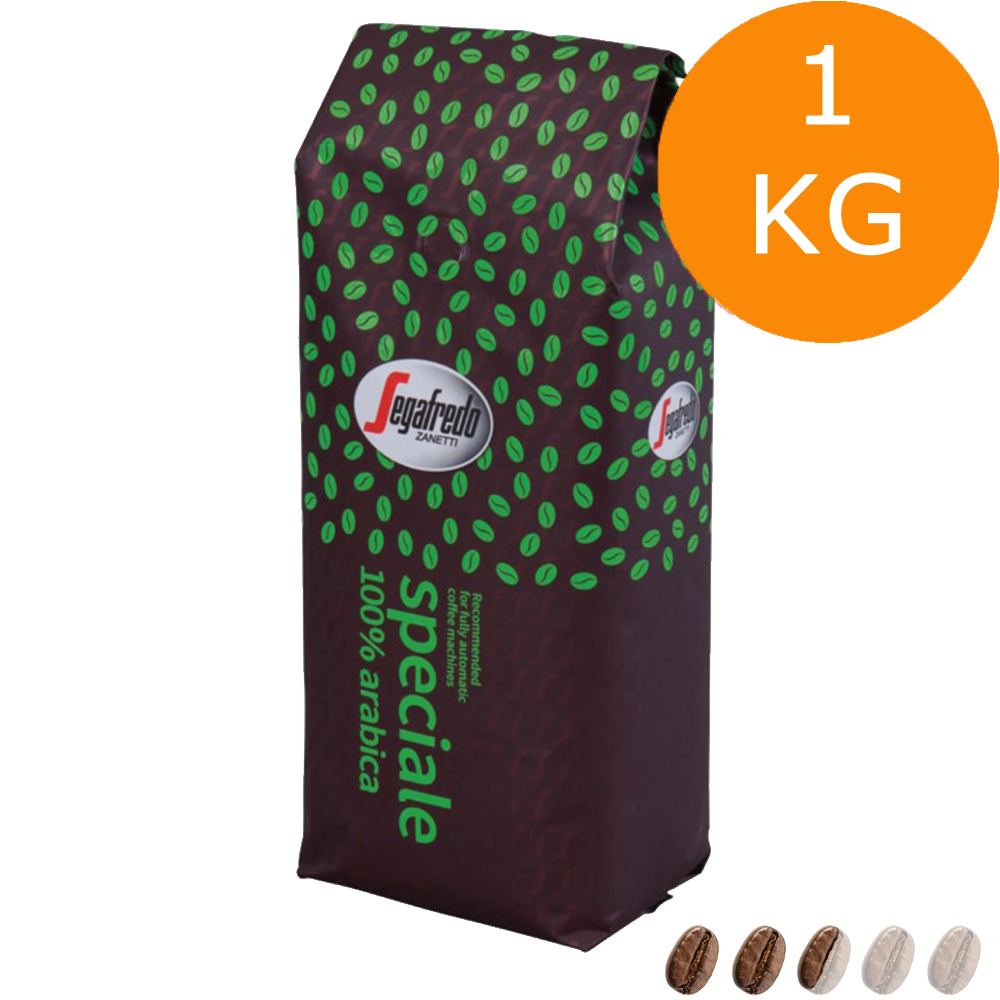 Segafredo Speciale 100% Arabica Bønner - Kaffekompagniet.com