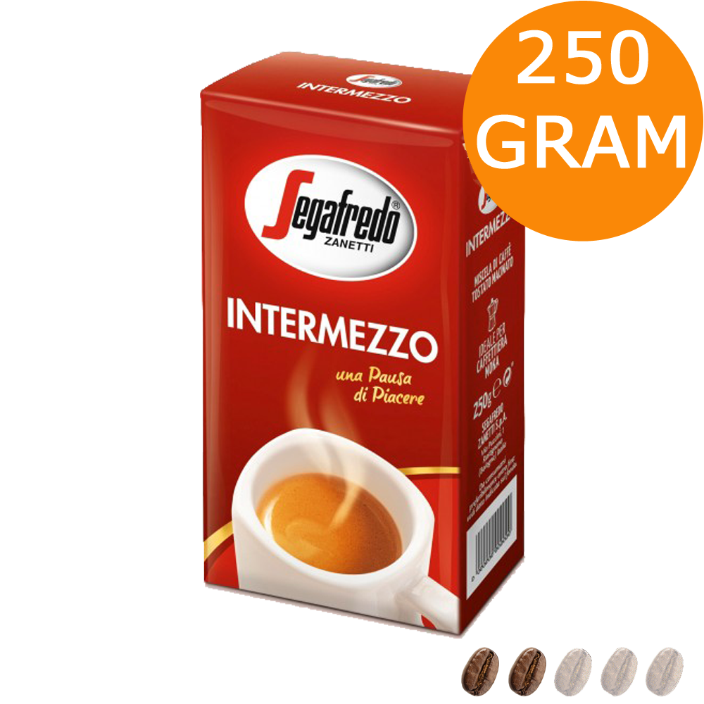 Segafredo Intermezzo malet kaffe