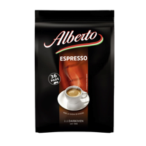 Darboven Alberto Espresso - 36 kaffepuder