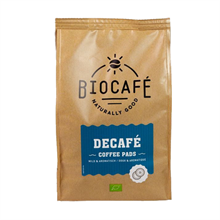 BioCafe Koffeinfri - 36 økologiske kaffepuder