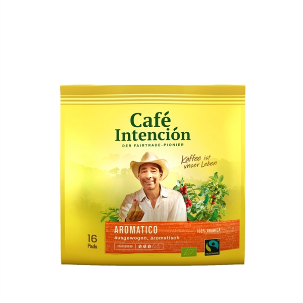 Darboven Café Intención Aromatico Øko 16