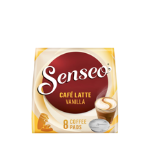 Senseo Café Latte Vanilje - 8 kaffepuder