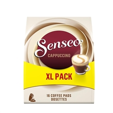 Senseo Cappuccino XL pack - 16 kaffepuder