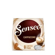 Senseo Cappuccino - 8 kaffepuder