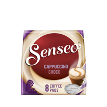 Senseo Cappuccino Choco - 8 kaffepuder