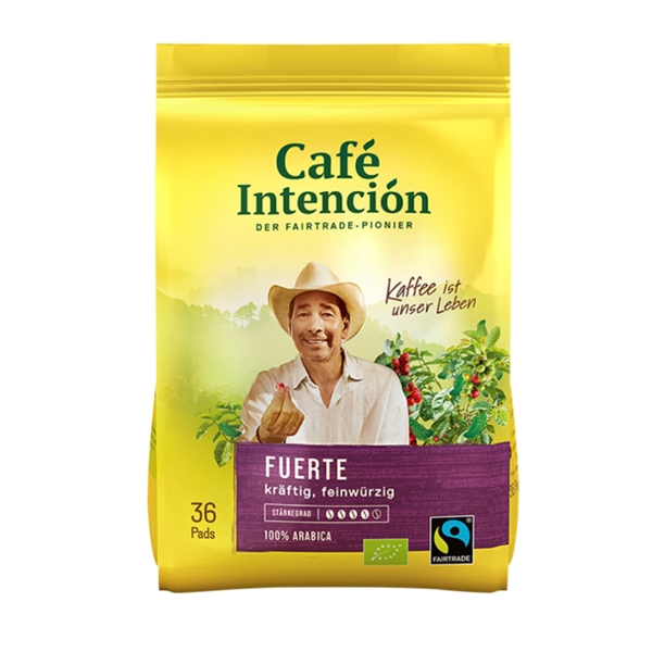 Darboven Café Intención Fuerte Øko 36