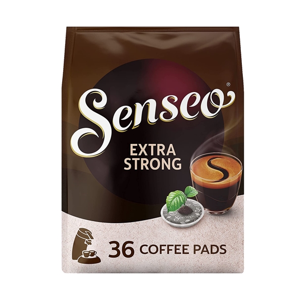 Senseo Mocca Gourmet - Cápsulas de café de 144 unidades, 48 unidades  (paquete de 3)