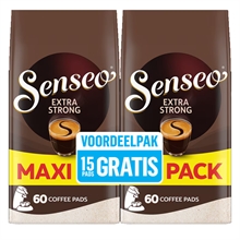Senseo Extra Strong 2 poser med 60 kaffepuder
