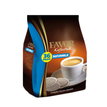 Favor Naturmild - 36 kaffeputer