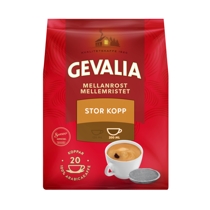 Senseo Gevalia Large - 20 kaffepuder