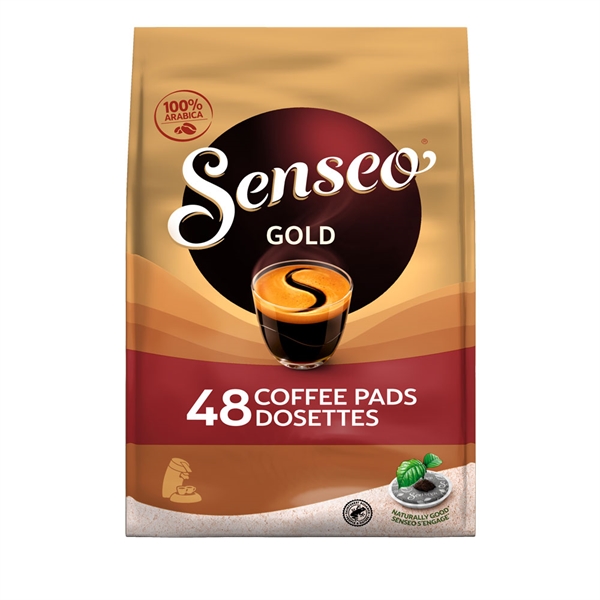 Senseo Gold - 48 kaffepuder
