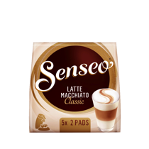 Senseo Latte Macchiato - 5x2 kaffepuder