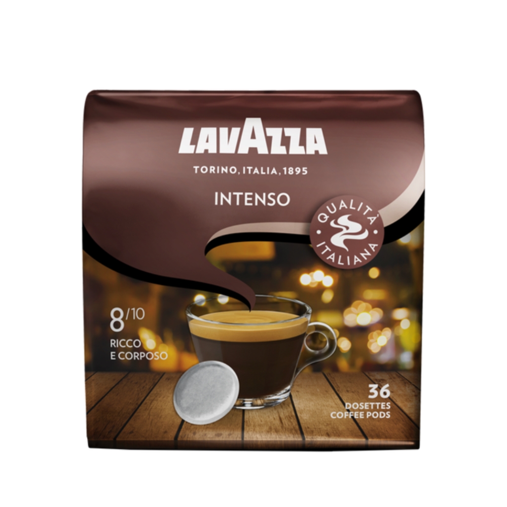 Lavazza Espresso Intenso - 36 dosettes pour Senseo®