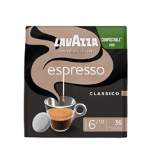 Lavazza Espresso Classico 36 kaffepuder til Senseo