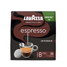 Lavazza Espresso Intenso 36 kaffepuder til Senseo