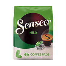 Senseo Mild - 36 kaffepuder