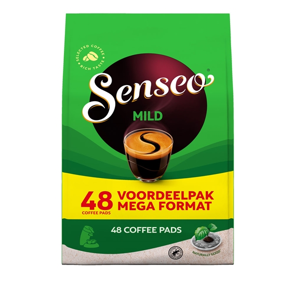 Senseo Mocca Gourmet - Cápsulas de café de 144 unidades, 48 unidades  (paquete de 3)