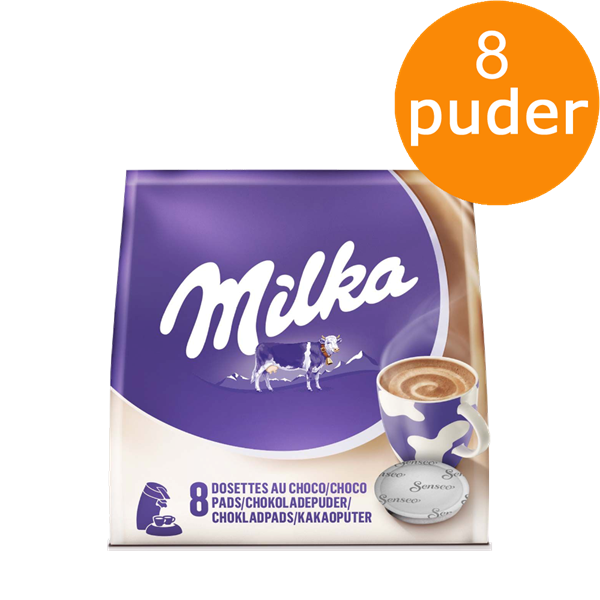 Senseo Milka 8