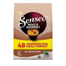 Senseo Mocca Gourmet - 48 kaffepuder
