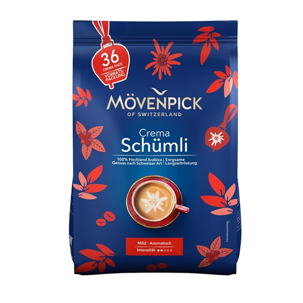 Mövenpick Schümli 36 kaffepuder