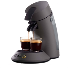 Philips Senseo Plus Mat Grå CSA210/50