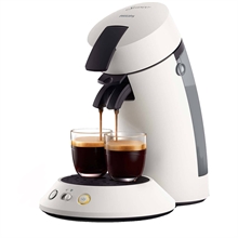 Philips Senseo Plus Mat Hvid CSA210/10