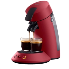Philips Senseo Plus Mat Rød CSA210/90