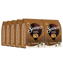 10 poser Senseo Strong - i alt 360 kaffepuder