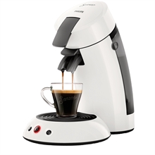 Philips Senseo-maskine Hvid