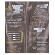 Tchibo Barista Caffè Crema - 1 kg kaffebønner