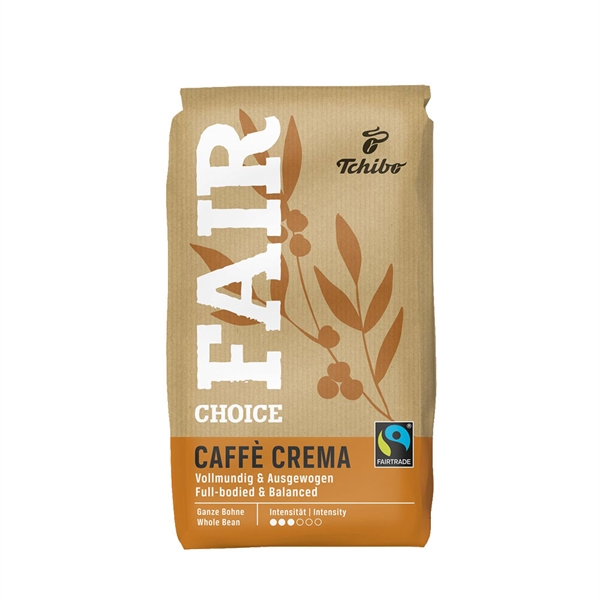 Tchibo Fair Choice Caffe Crema Kaffebønner
