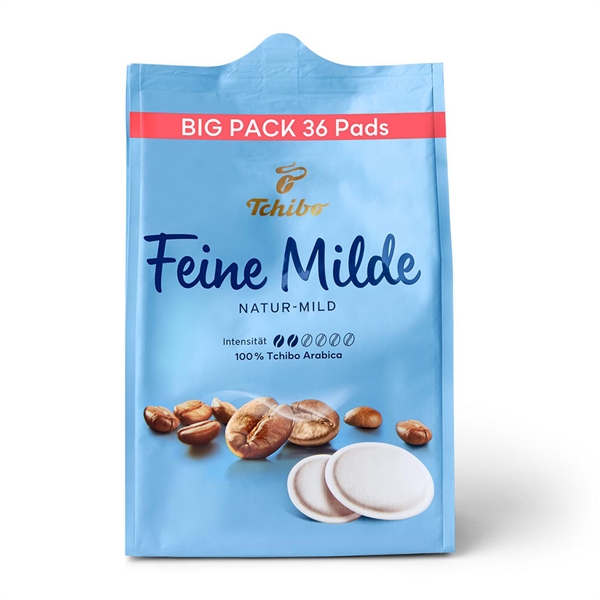 Tchibo Feine Milde - 36 kaffepuder