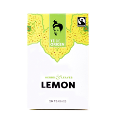Økologisk sort Fairtrade te med citrus