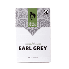 Økologisk sort Fairtrade te med bergamot