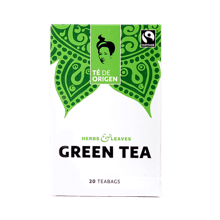 Økologisk grøn Fairtrade te