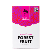 Økologisk sort Fairtrade te med hindbær og skovbær