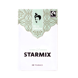Økologisk Fairtrade te med pebermynte, stjerneanis, fennikel og lakridsrod