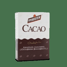 Højkvalitets kakaopulver fra Van Houten