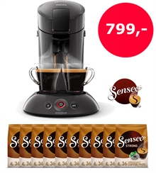 Senseo ECO Grå Kampagnetilbud