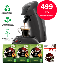 Senseo ECO Kashmir Grå Kampagne Tilbud